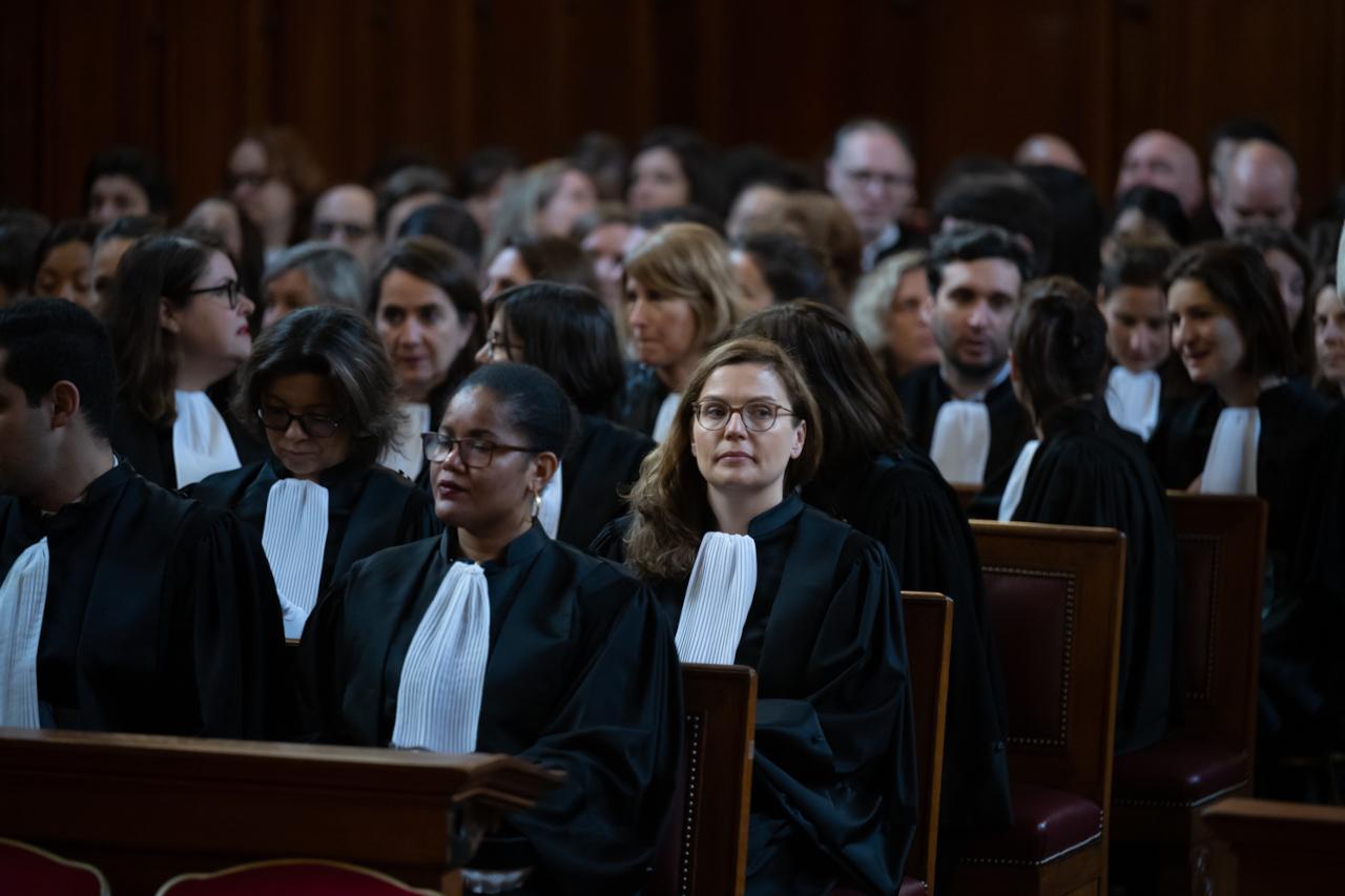 Prestation de serment des stagiaires du concours complémentaire