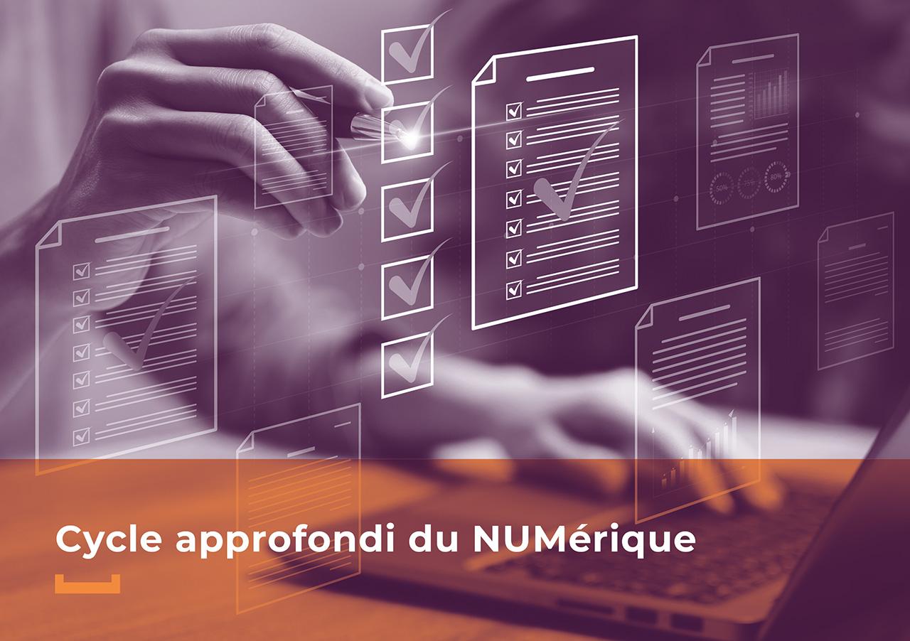 Un nouveau cycle de formation dédié aux enjeux du numérique