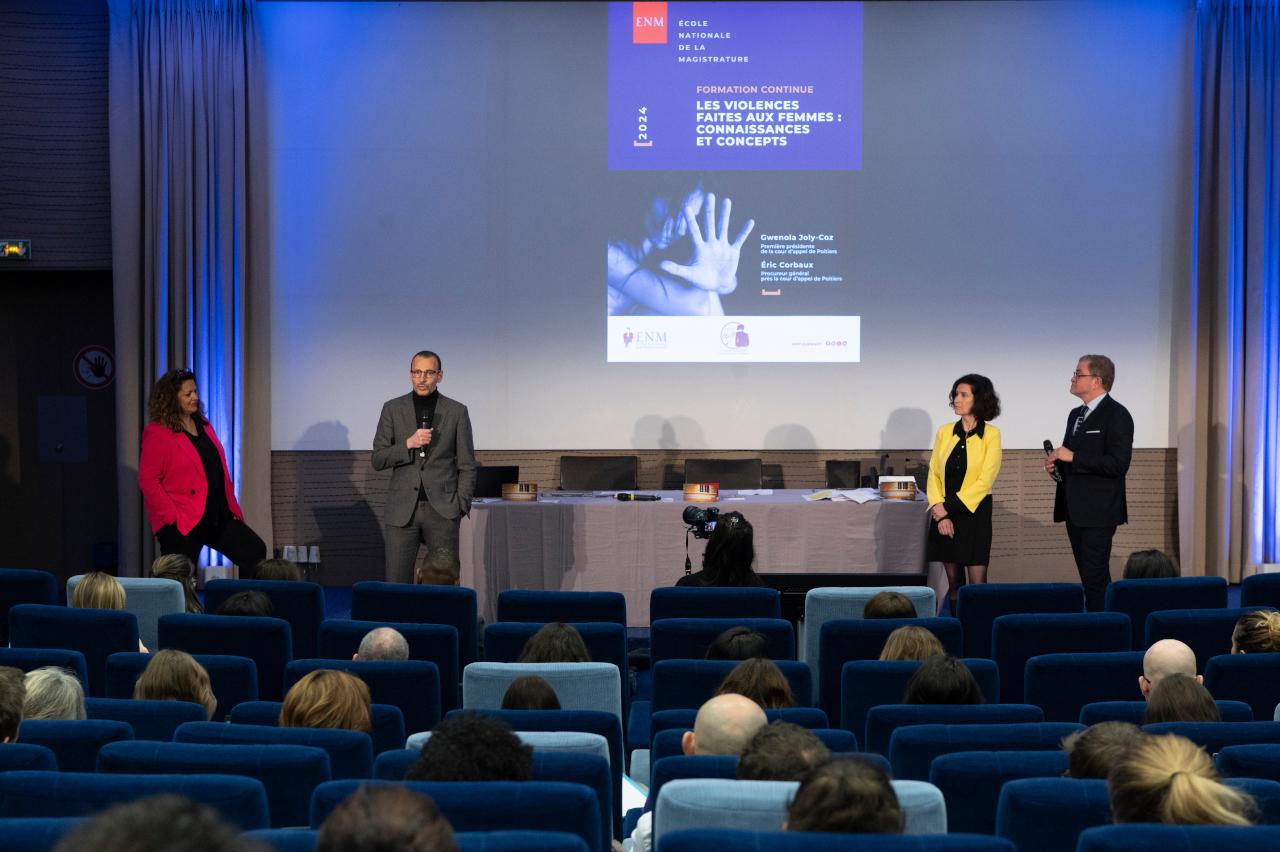 Formation des magistrats à la lutte contre les violences intrafamiliales