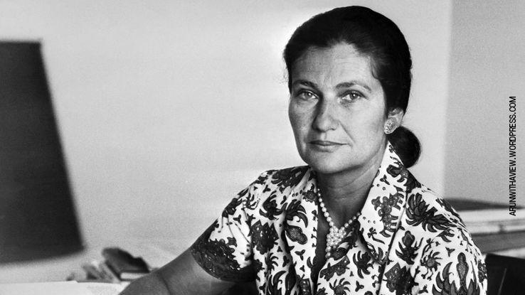 Hommage à Simone Veil à l’ENM en présence de la garde des Sceaux