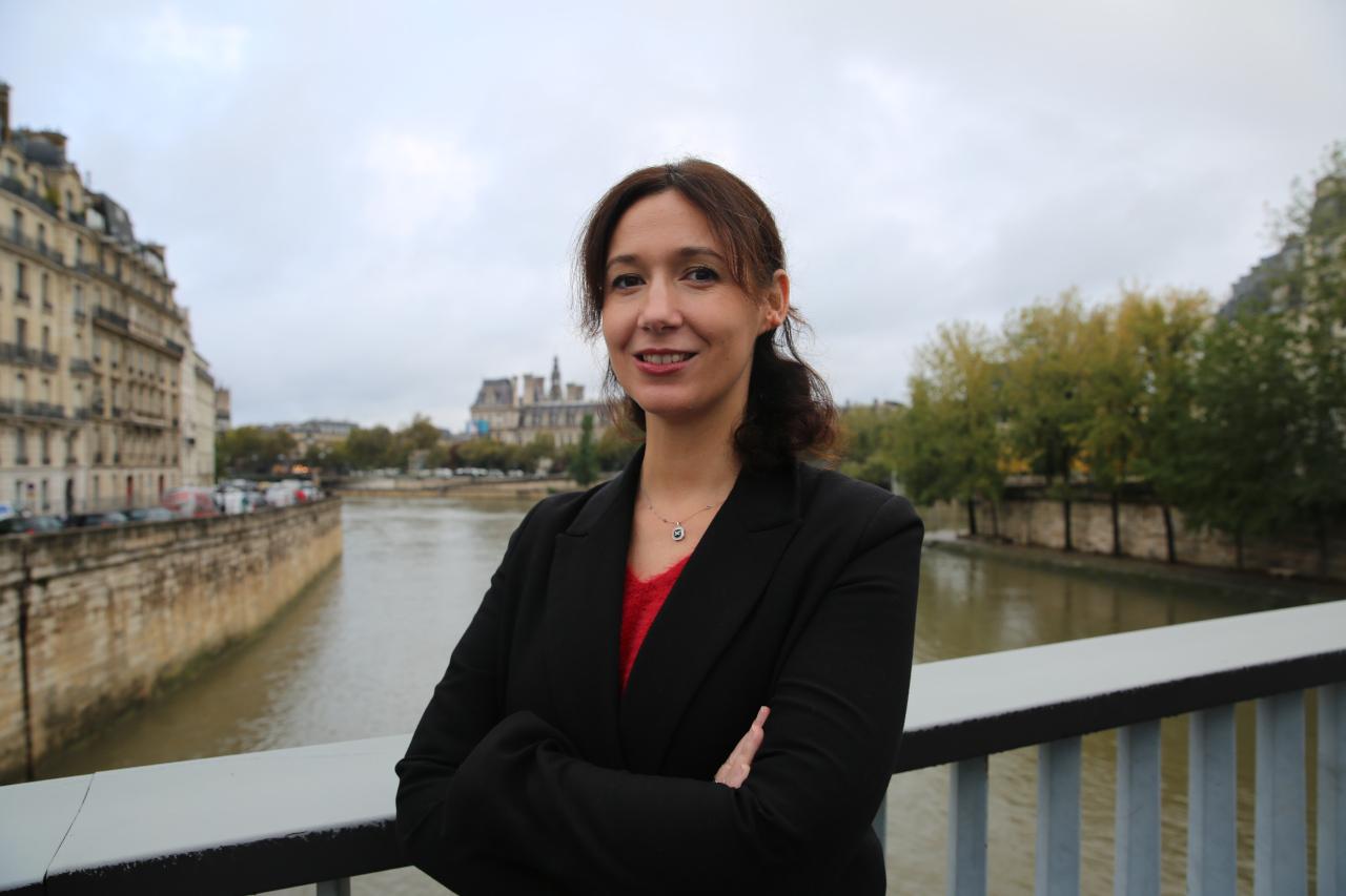 Gaëlle Colin, nouvelle sous-directrice en charge de la formation continue à l’ENM