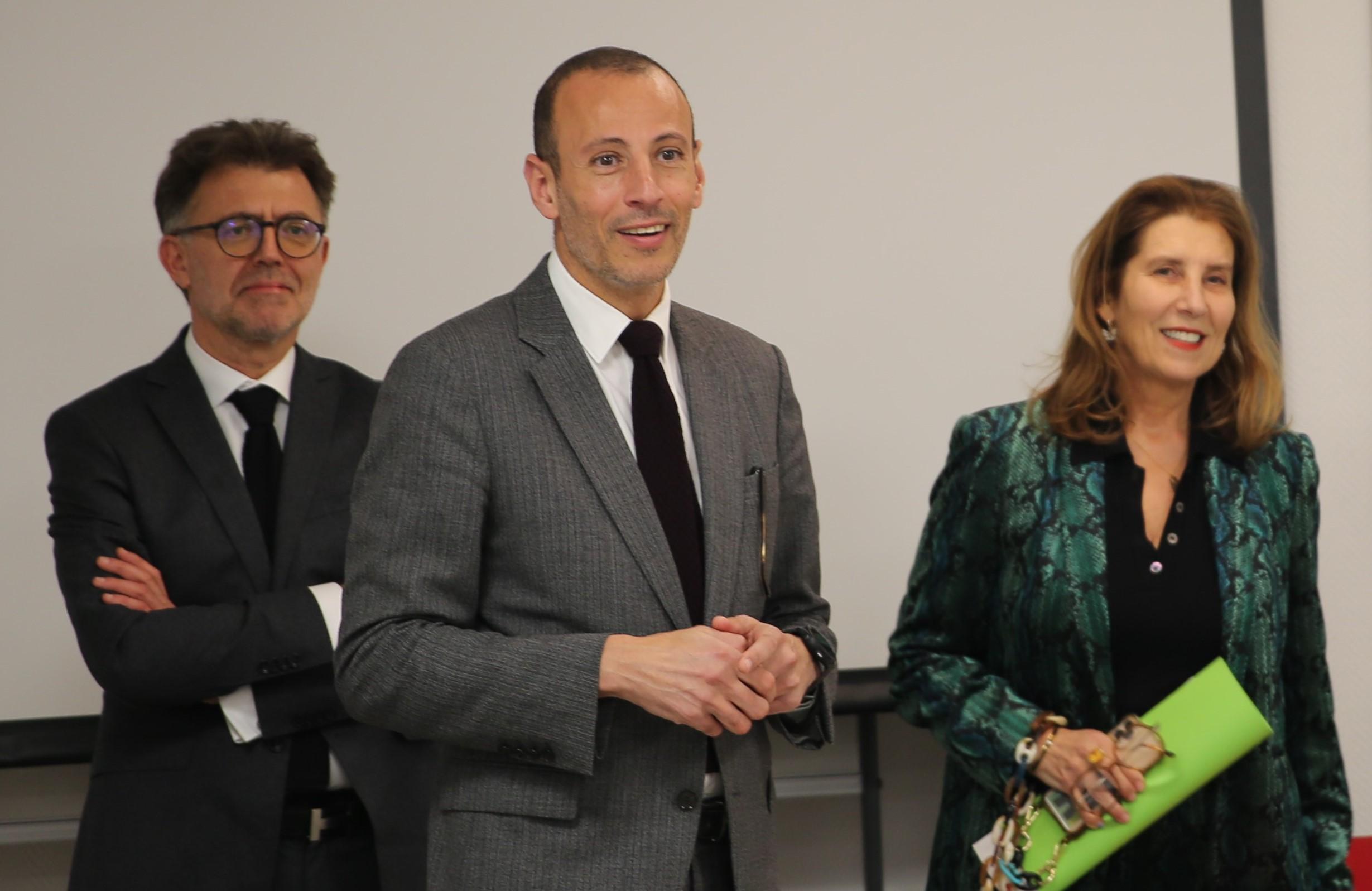 Discours de Nathalie Roret et Haffide Boulakras lors la clôture du CANUM