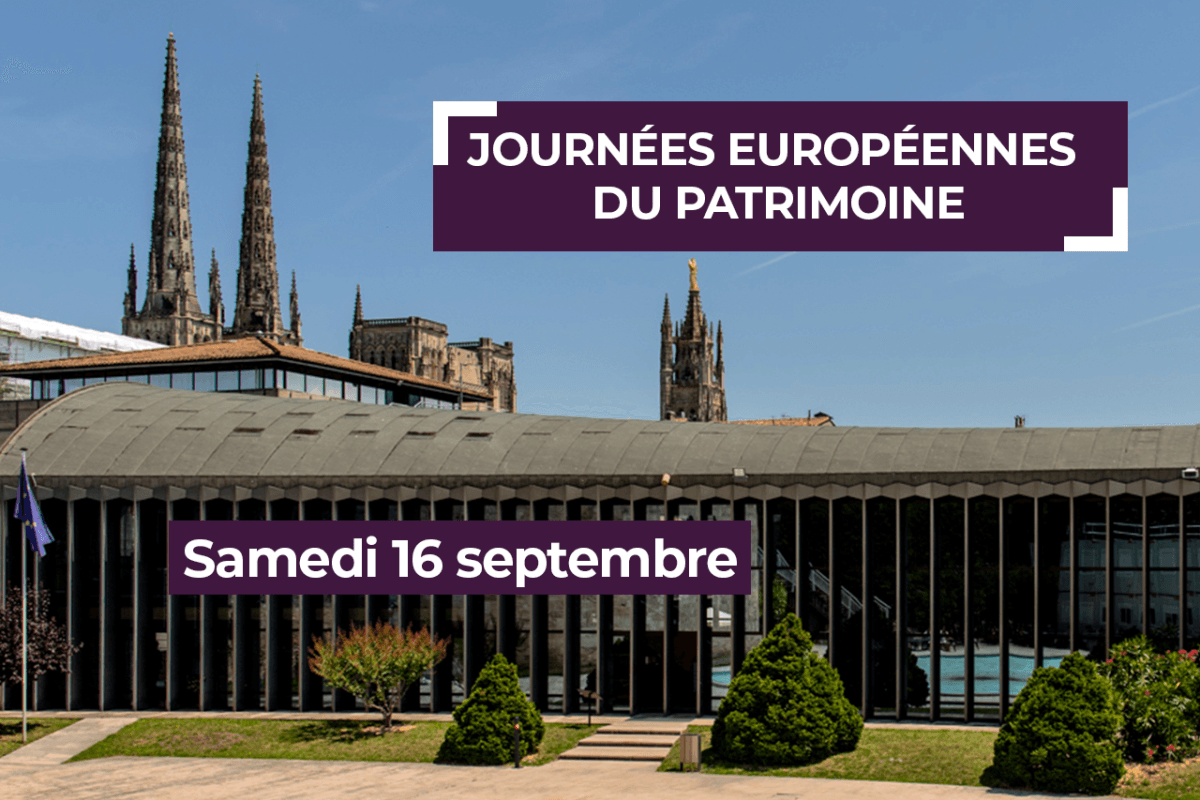 JOURNÉES EUROPÉENNES DU PATRIMOINE : L’ENM OUVRE SES PORTES SAMEDI 16/09