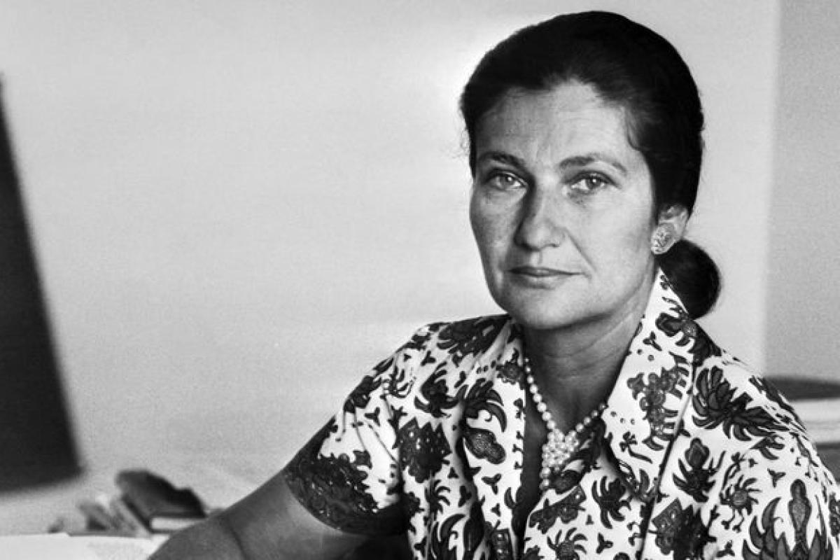 Hommage à Simone Veil à l’ENM en présence de la garde des Sceaux